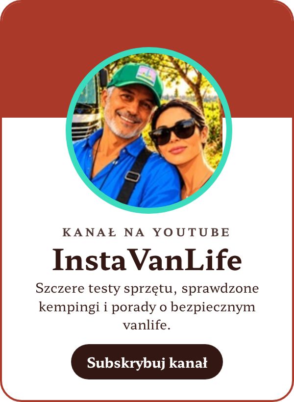 InstaVanLife – kanał o podróżach kamperem na YouTube